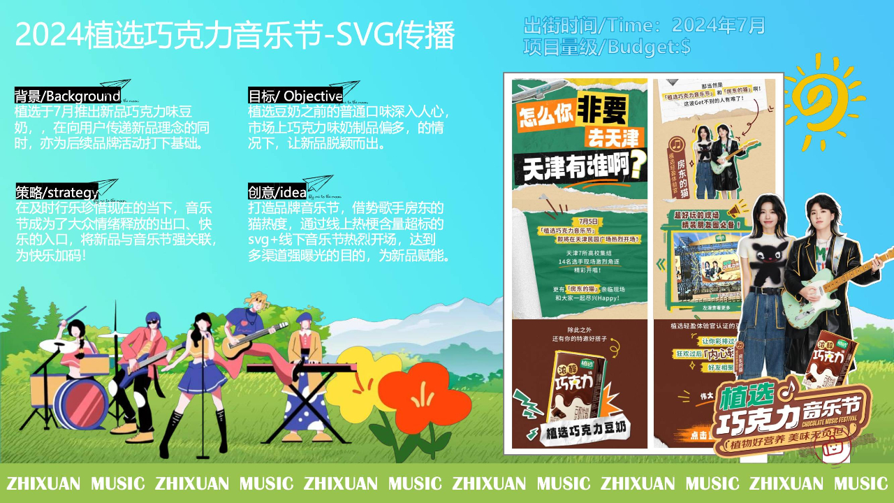 植选巧克力豆奶魔性传播视频制作