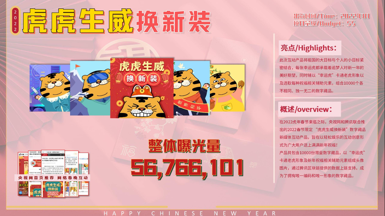 NFT跨年换头像互动
