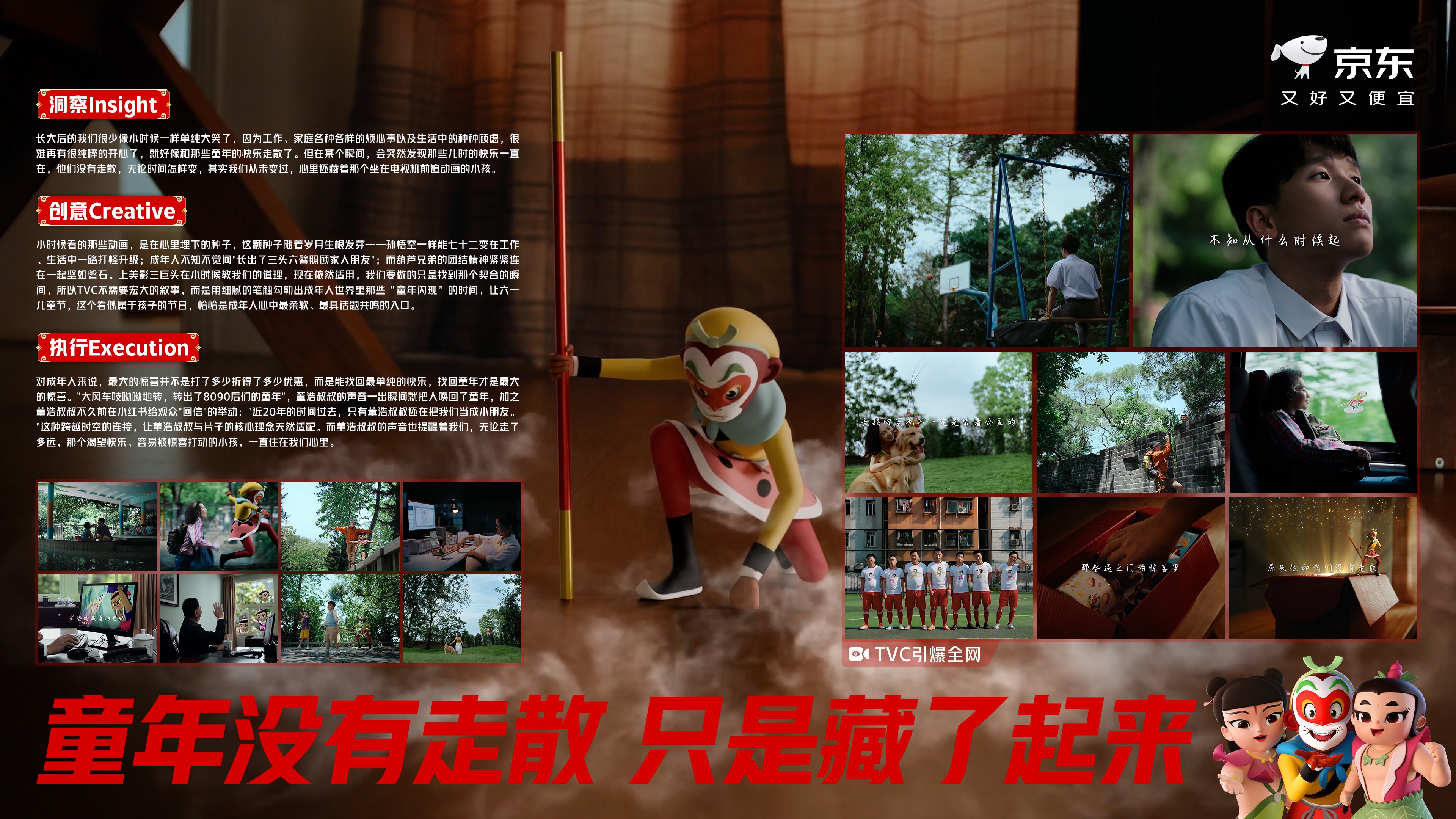 京东六一惊喜日TVC项目