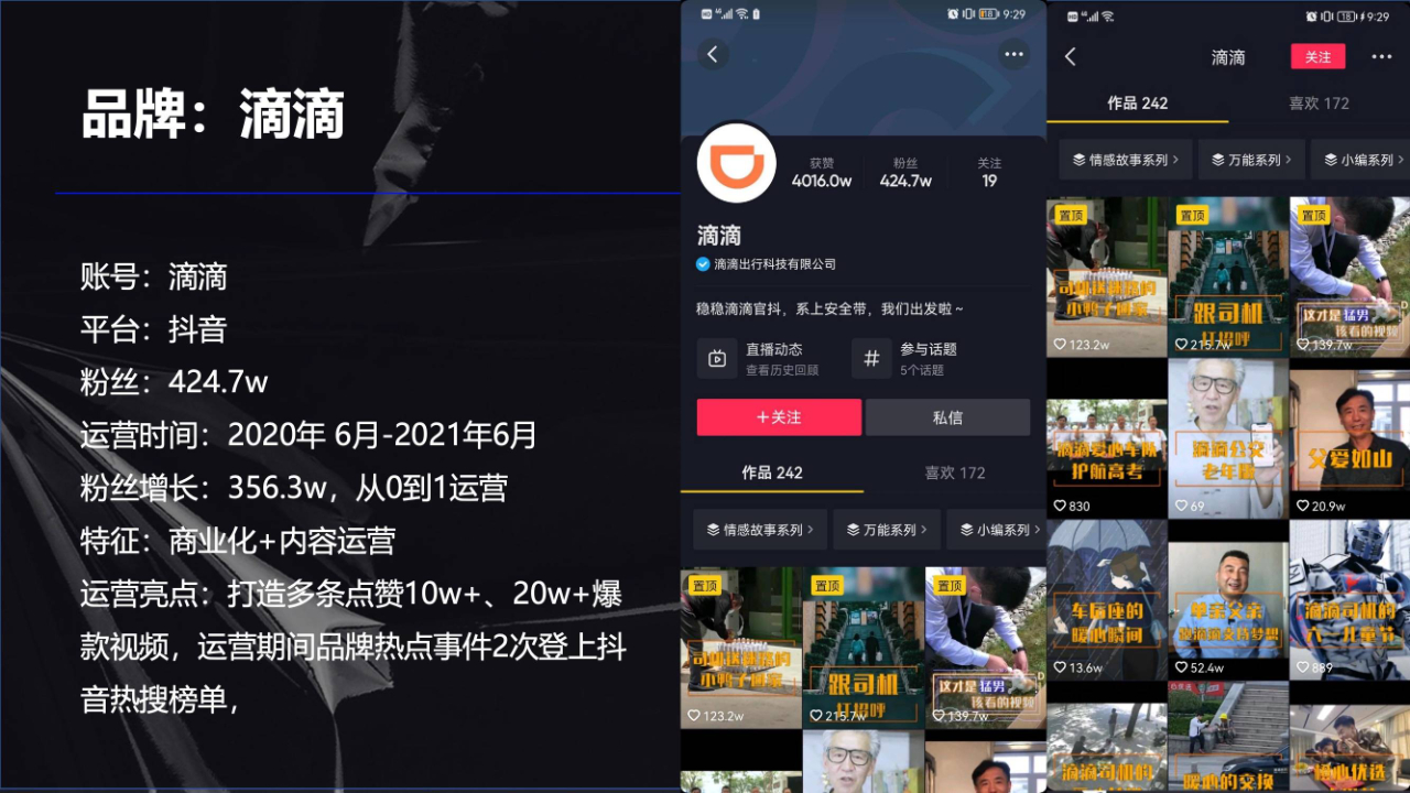 滴滴抖音商业化与内容运营项目