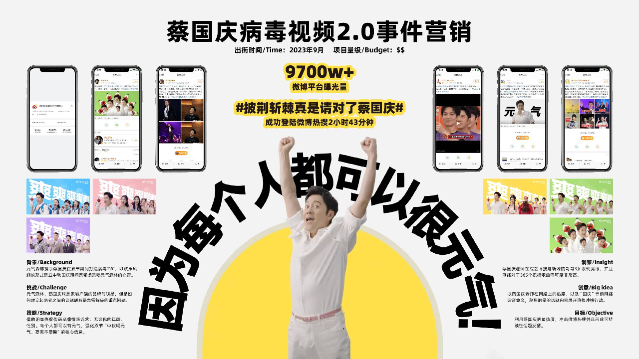蔡国庆病毒视频2.0事件营销