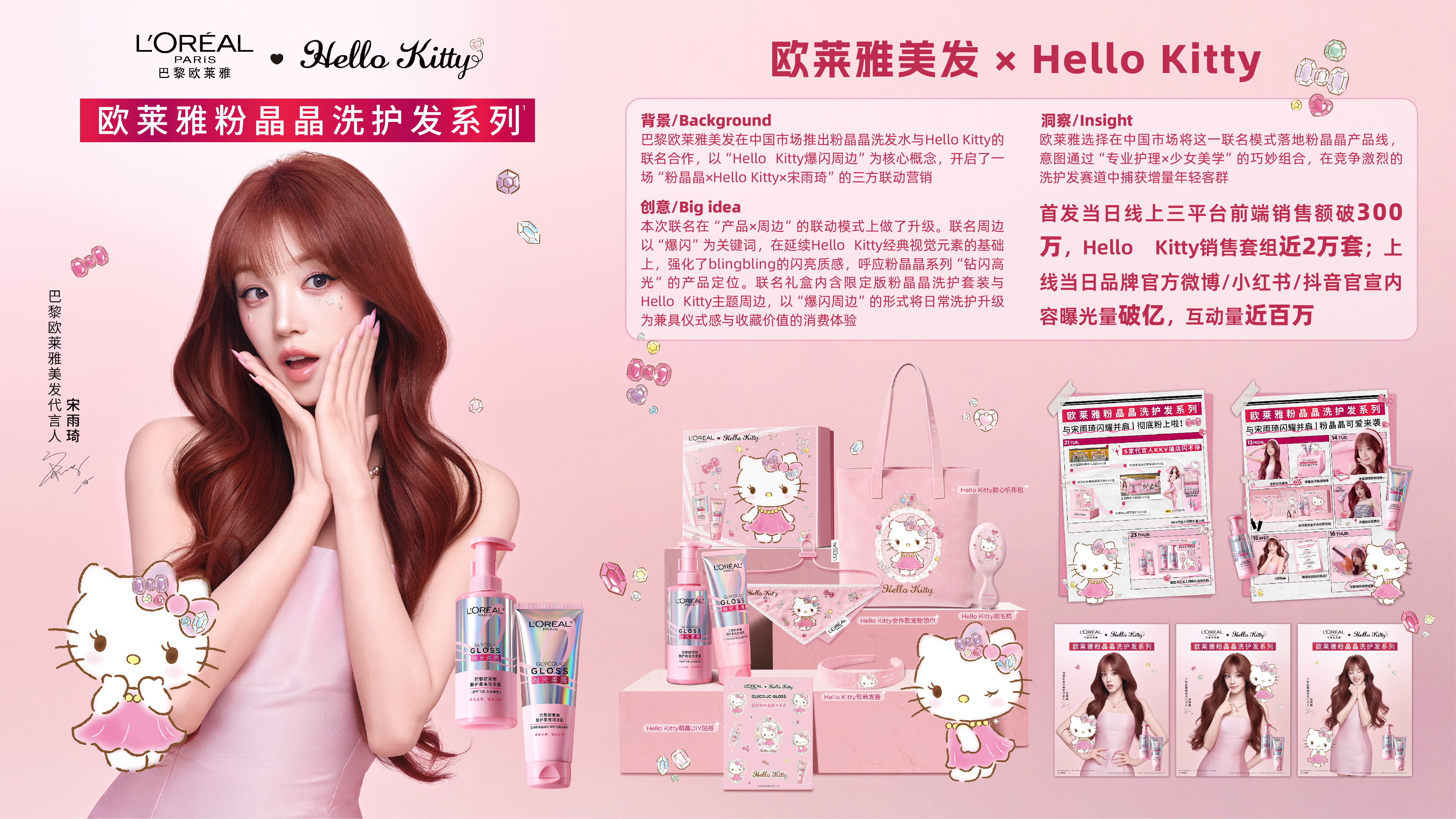 欧莱雅美发 × Hello Kitty × 宋雨琦联名.png