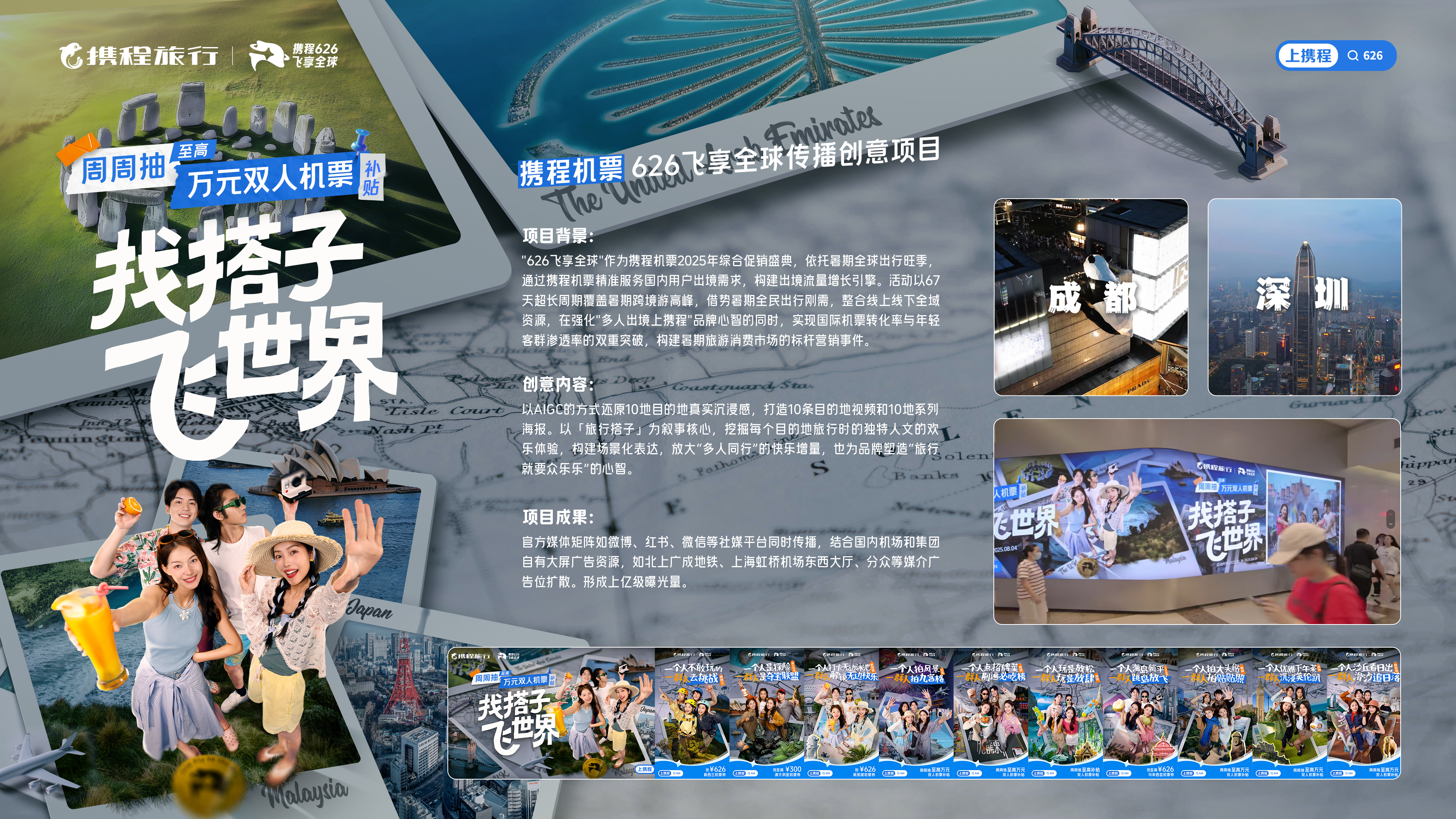 携程626飞享全球：虚实共生，AI重构10地沉浸式旅游营销